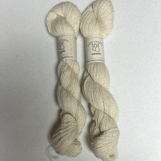 Alpaca Yarn - 2-ply Fingering