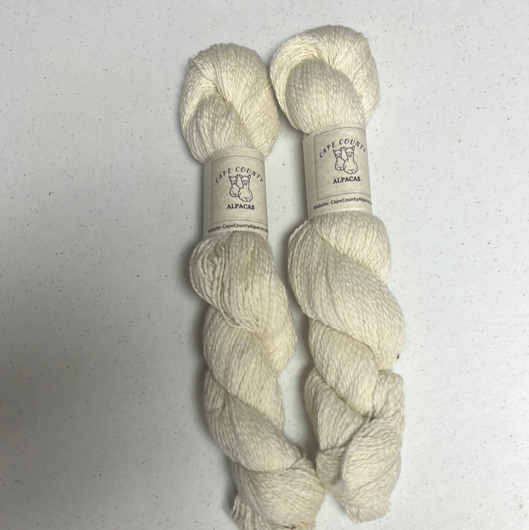 Alpaca Yarn - 2-ply Sport