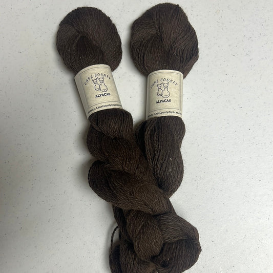 Alpaca Yarn - 2-ply Sport