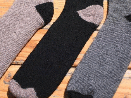 Outdoor Adventure Alpaca Socks