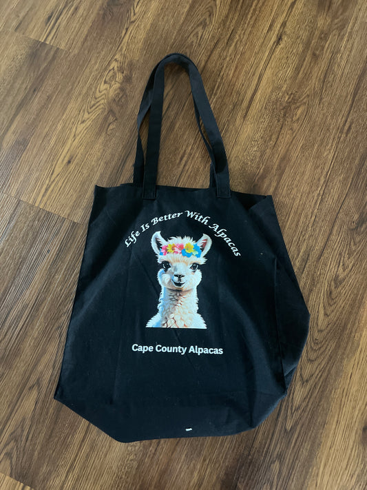 Life Is Better Tote Bag