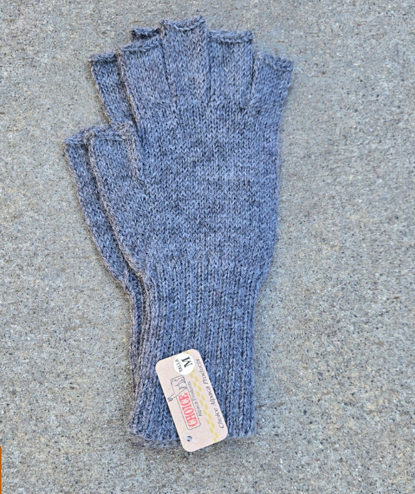 100% Alpaca Fingerless Gloves