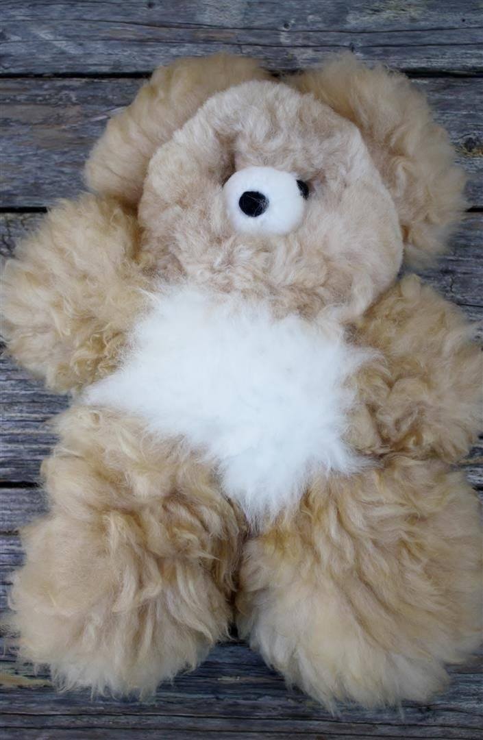 12" Alpaca Teddy Bear