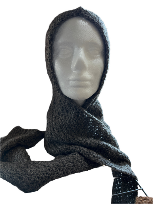 Handmade Hooded Scarf