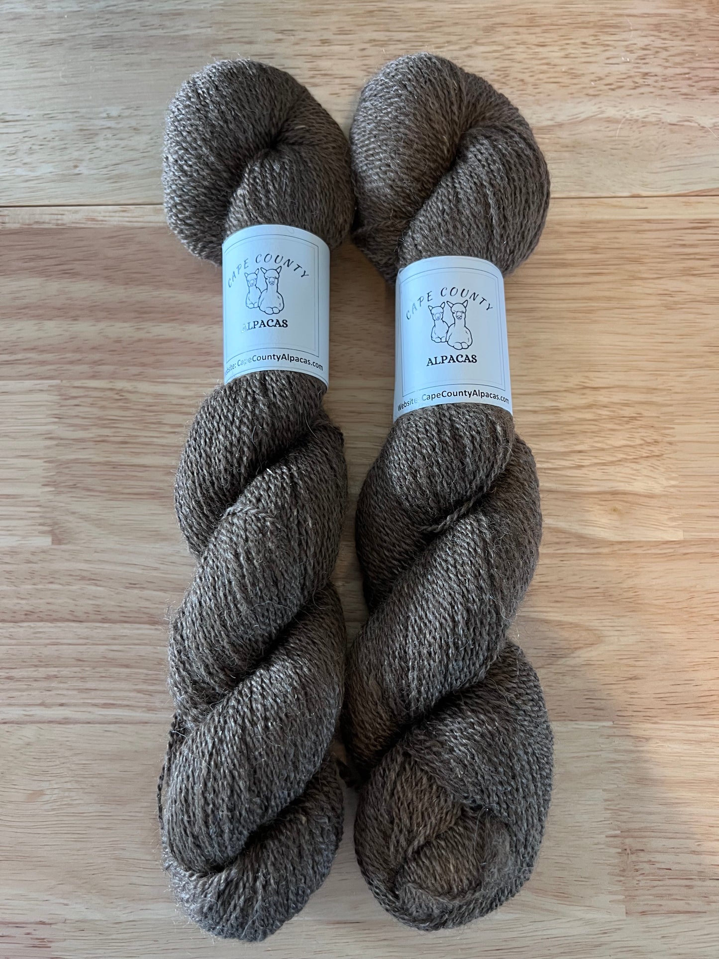 Alpaca Yarn - 2-ply Sport