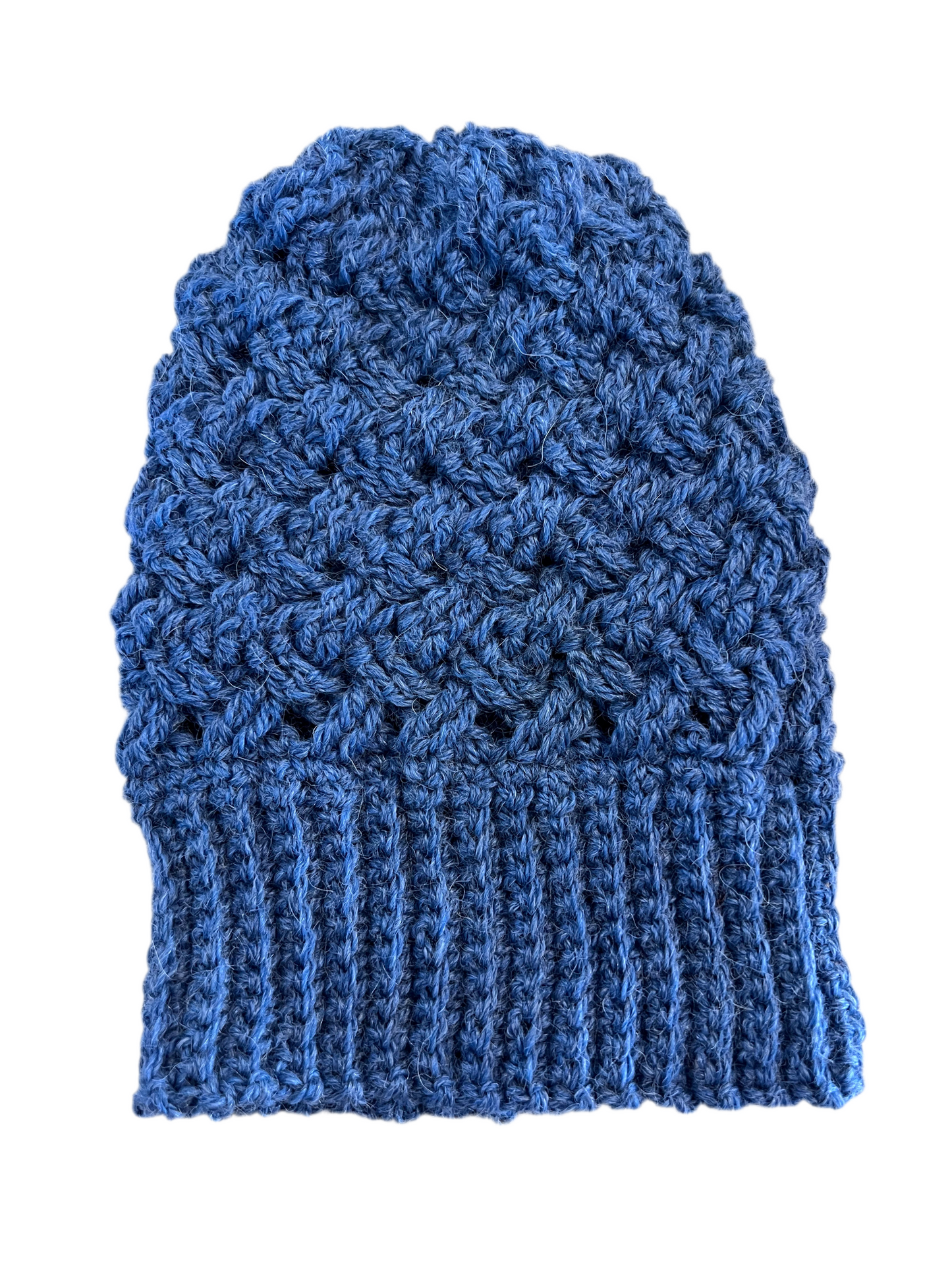 Hand Crocheted Weave Beanie