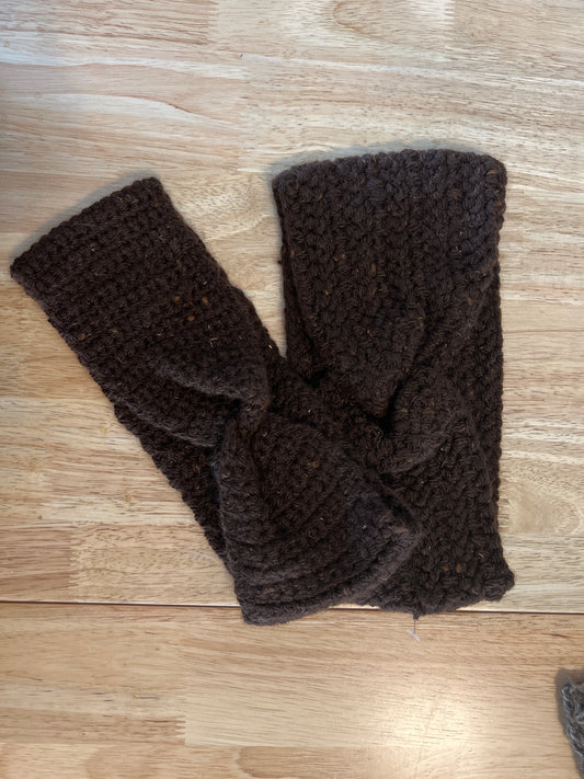 100% Alpaca Twisted Headband