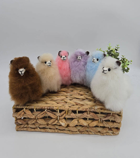 Alpaca Stuffed Animal | Tiny Alpaca 5" | Handmade