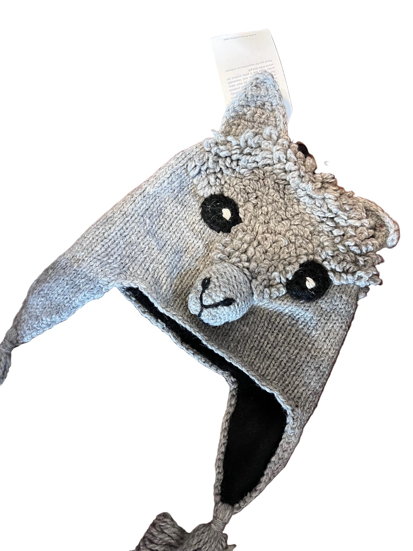 Child Alpaca Hat