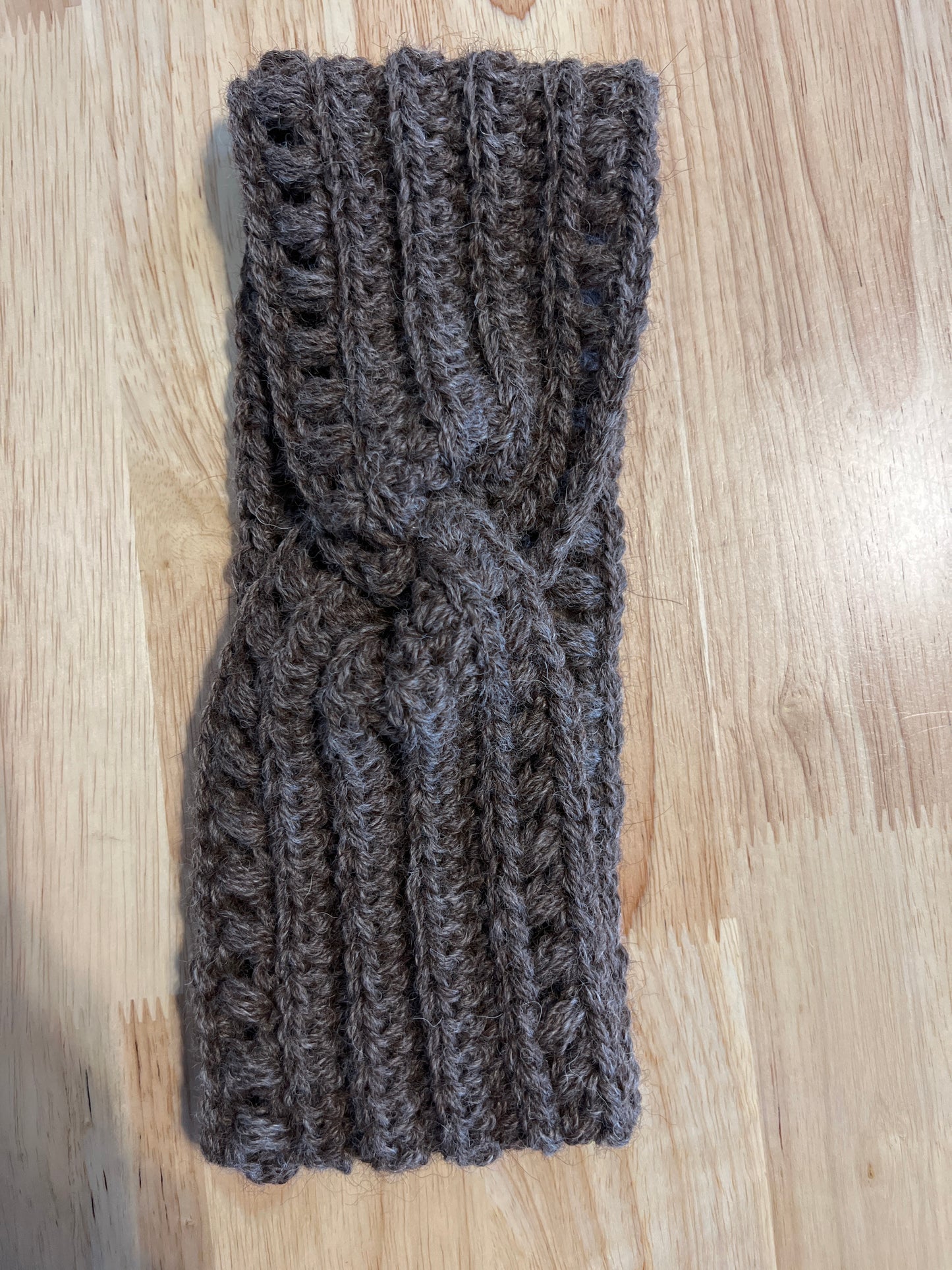 Hand-Crocheted Headband