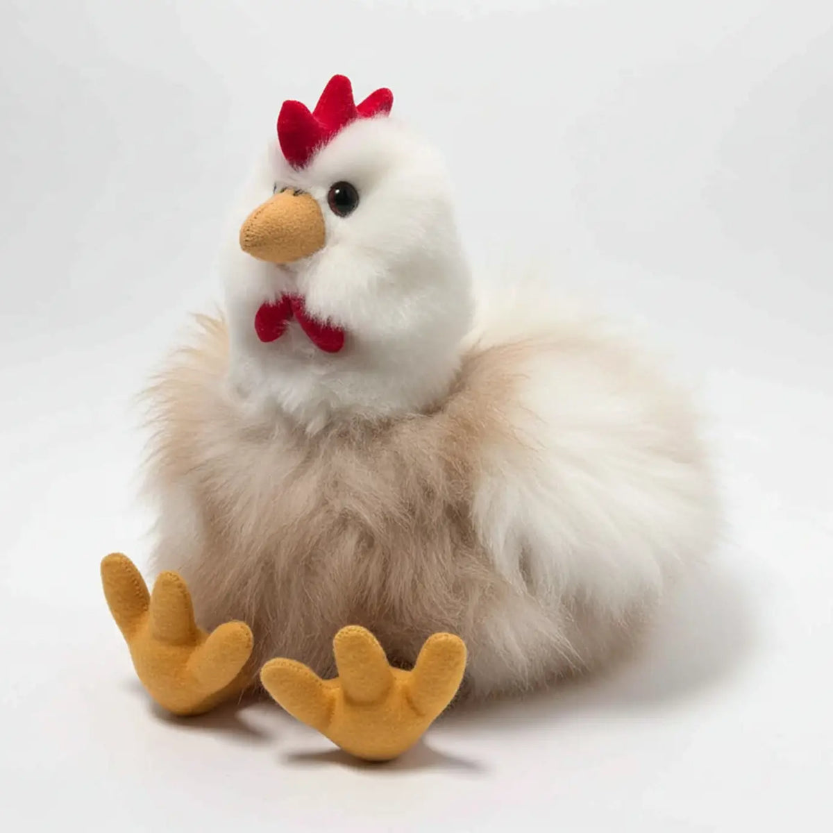 Alpaca Stuffed Animal | Hen 16"