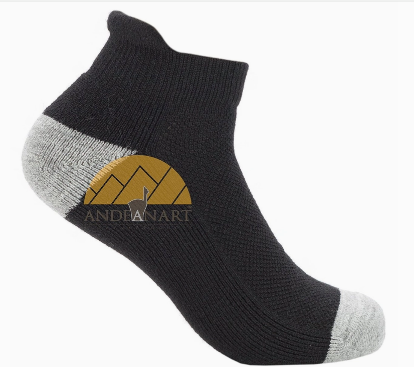 Alpaca Running Ankle Socks