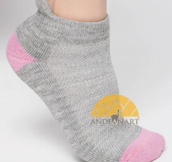 Alpaca Running Ankle Socks