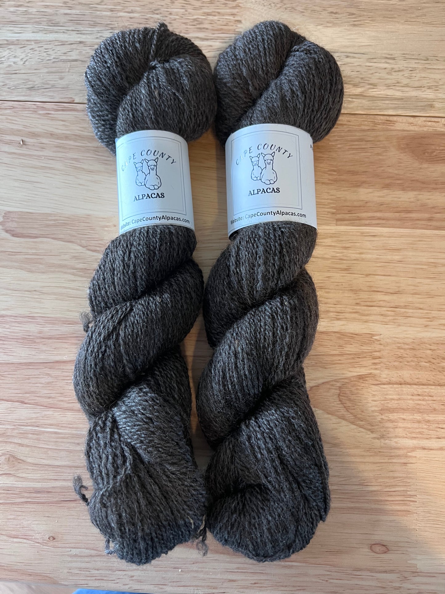 Alpaca Yarn - 2-ply Sport