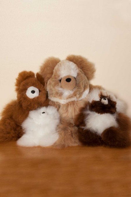12" Alpaca Teddy Bears