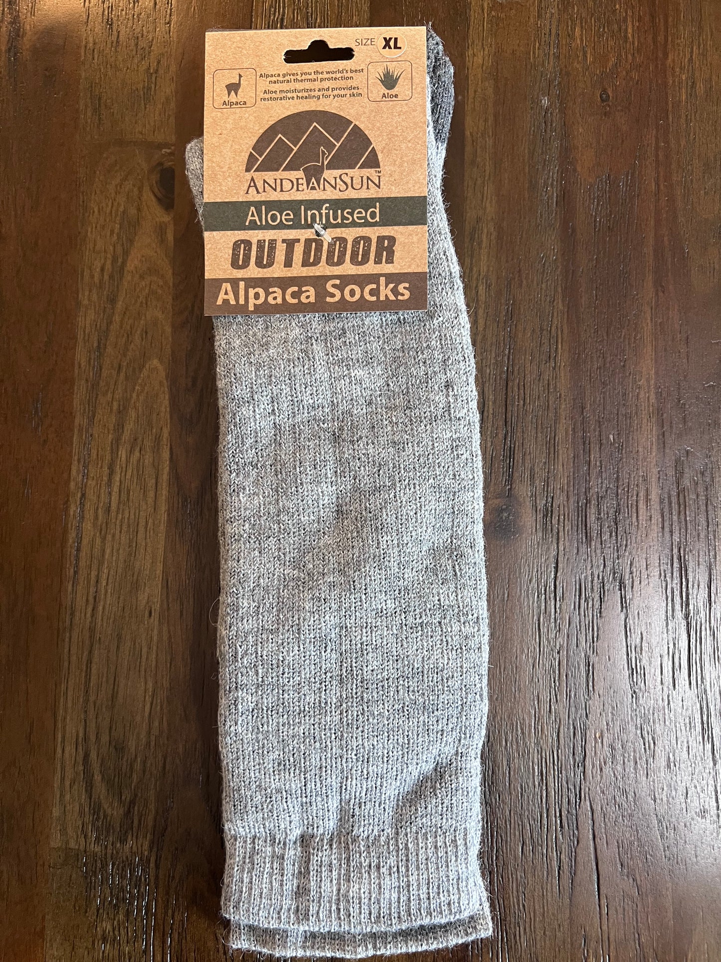 High Performance Outdoor Alpaca Socks