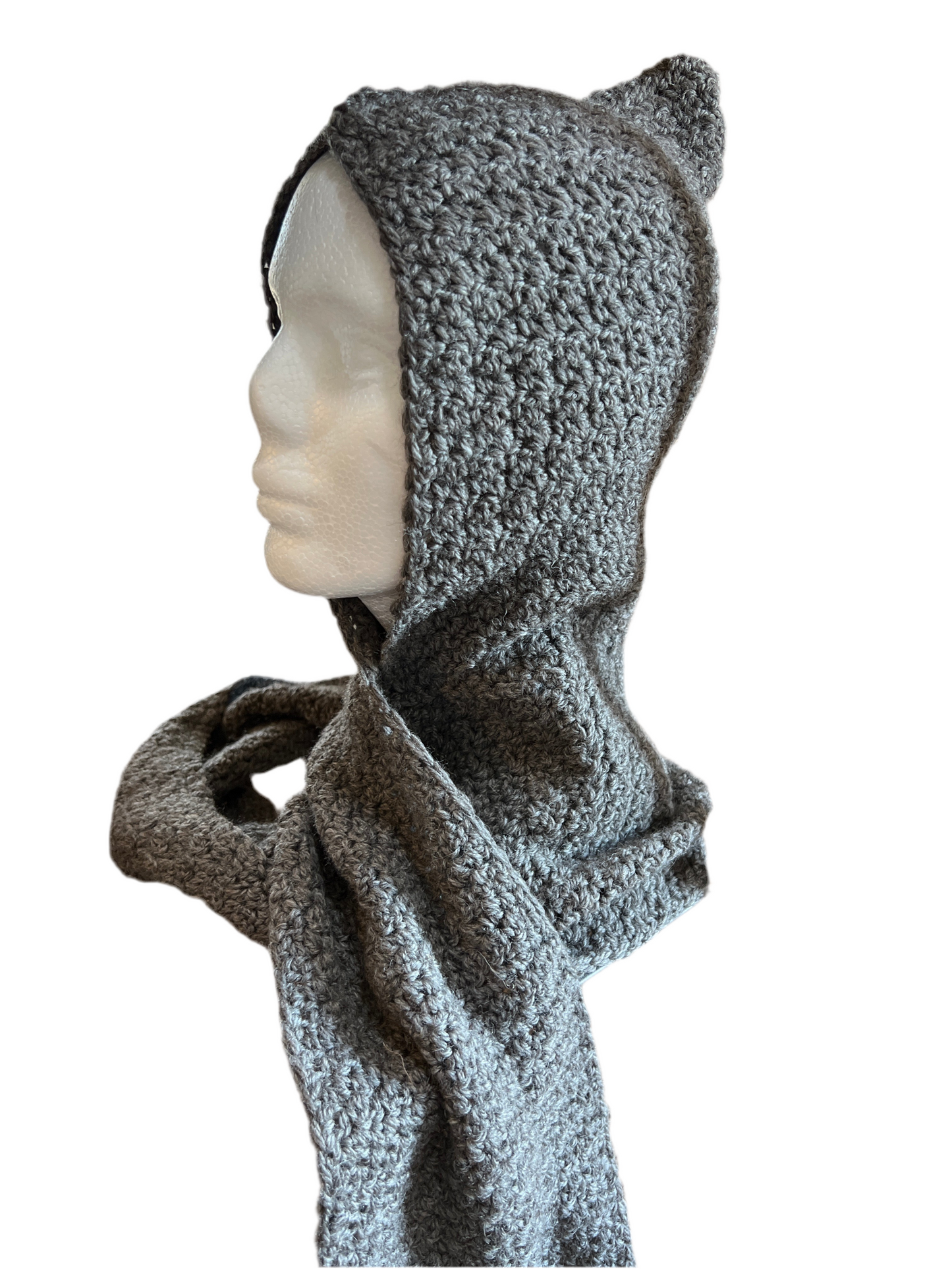 Handmade Hooded Scarf