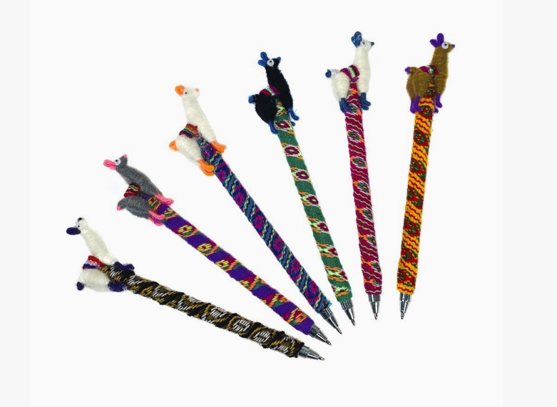 Ethnic Alpaca Pen