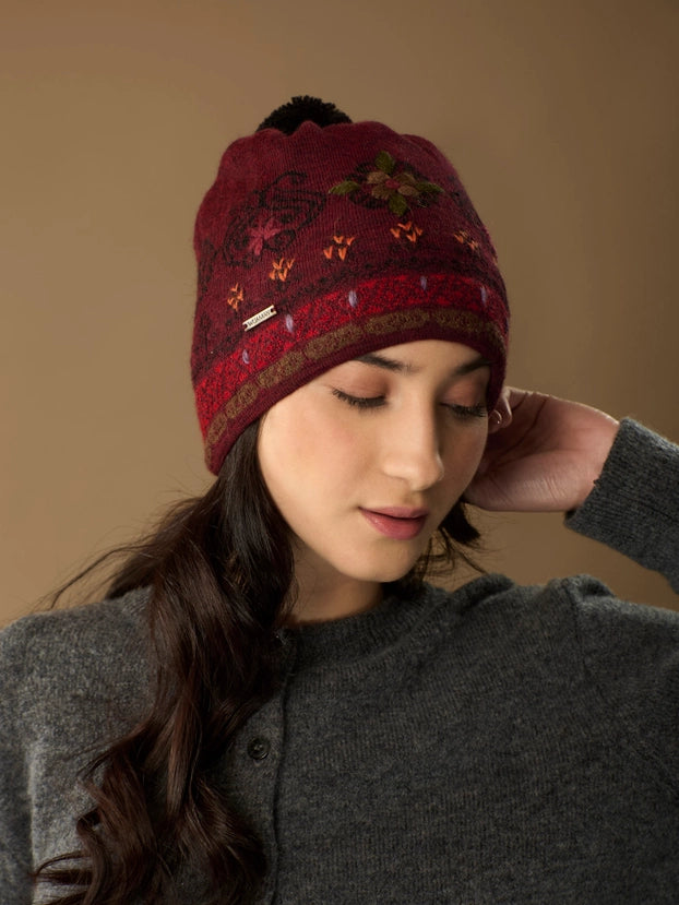 Eva Alpaca Hat