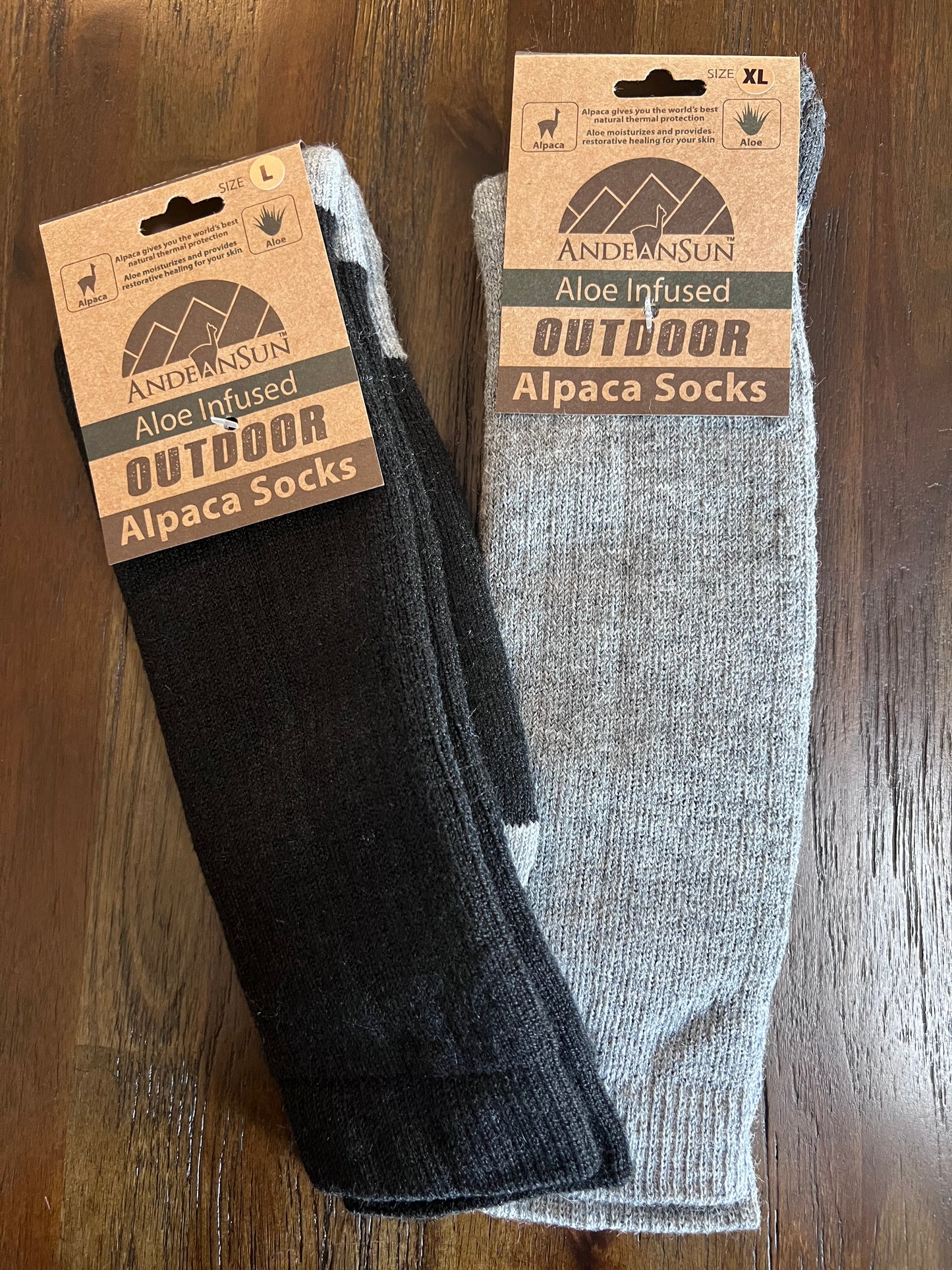 High Performance Outdoor Alpaca Socks