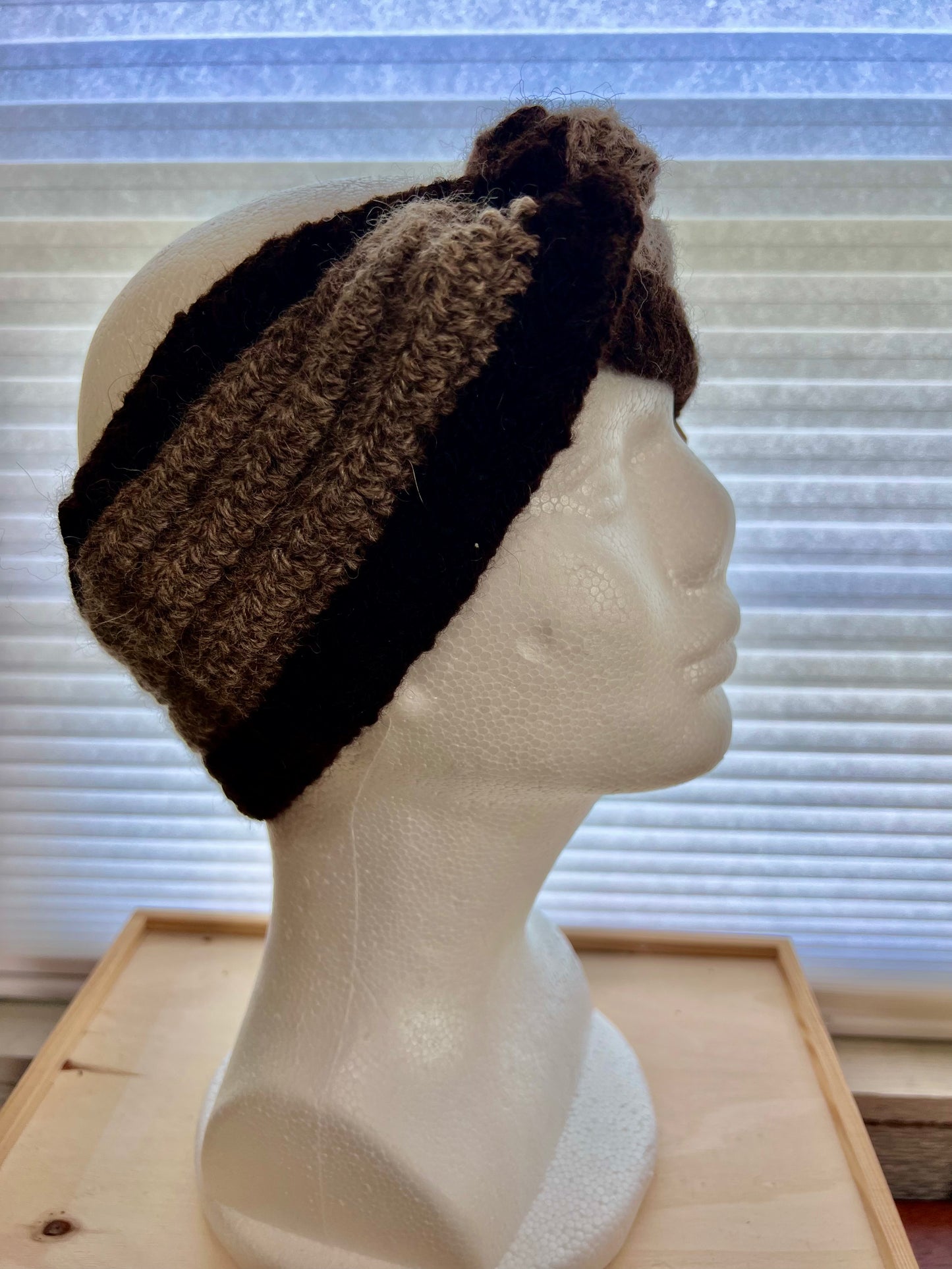 Hand-Crocheted Headband
