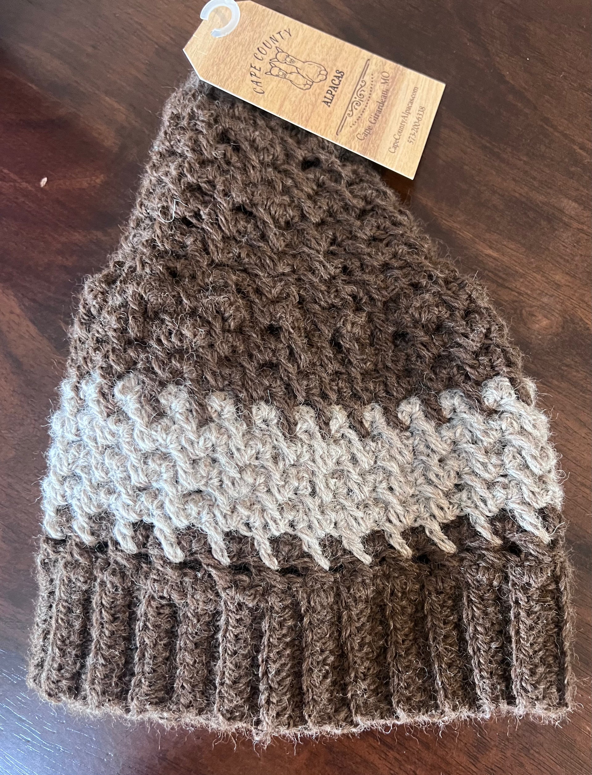 Handmade Alpaca Beanies – Cape County Alpacas