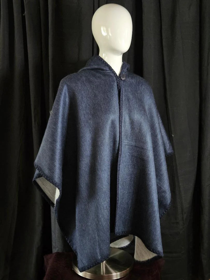 Hooded Alpaca Cape