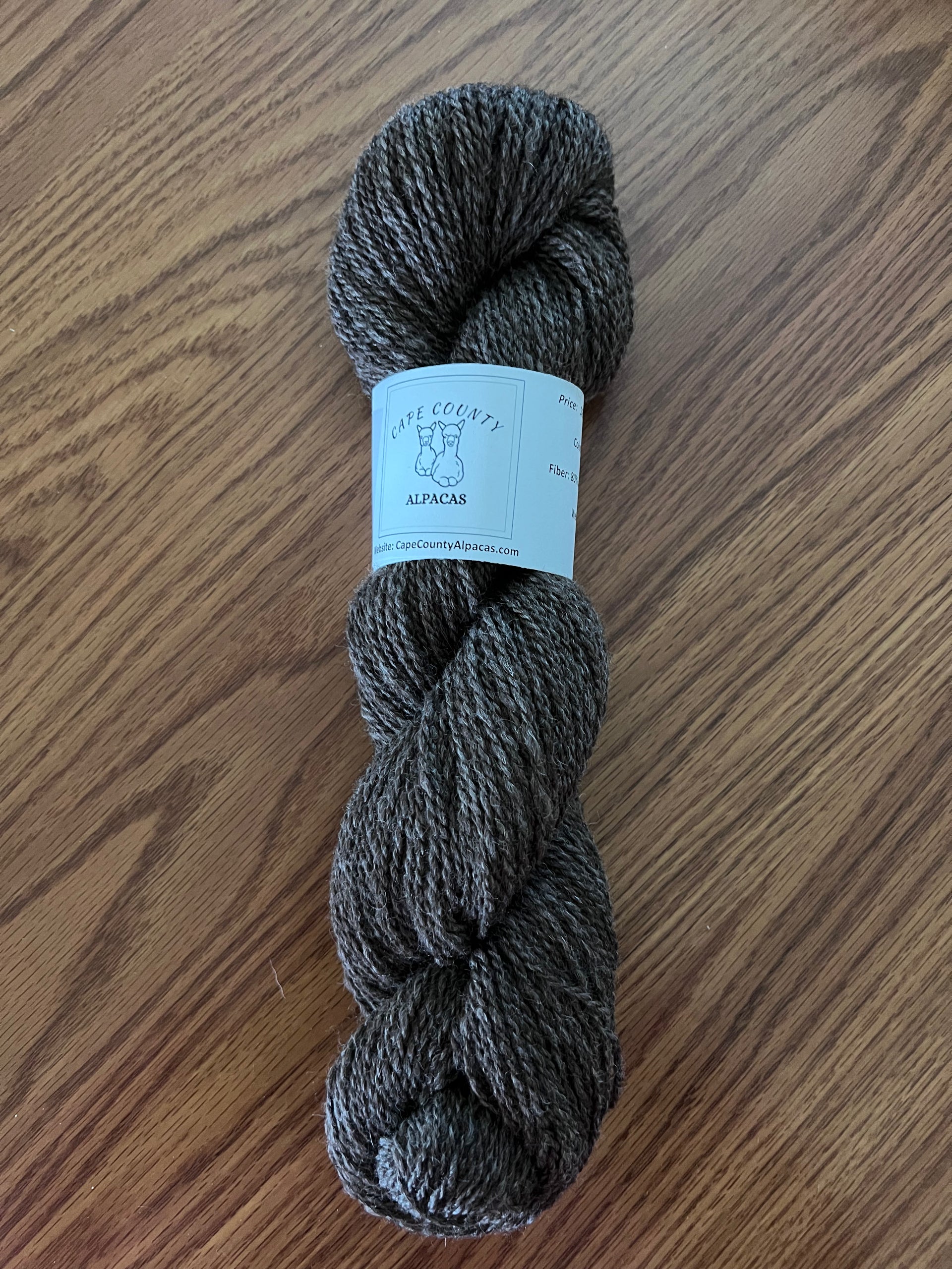 80% Alpaca / 20% Merino Wool Yarn – Cape County Alpacas