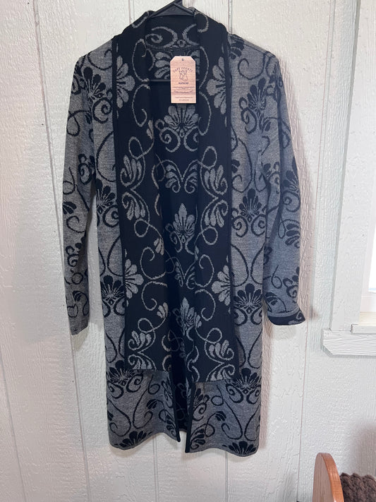 Alpaca Reversible Coatigan
