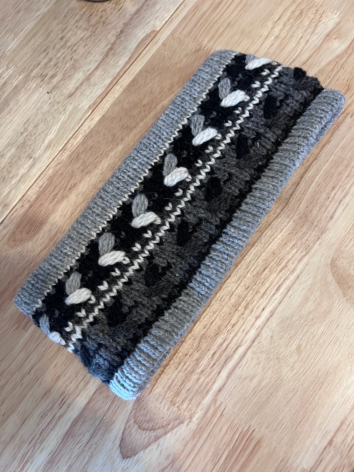 Alpaca Fleece-Lined Headband