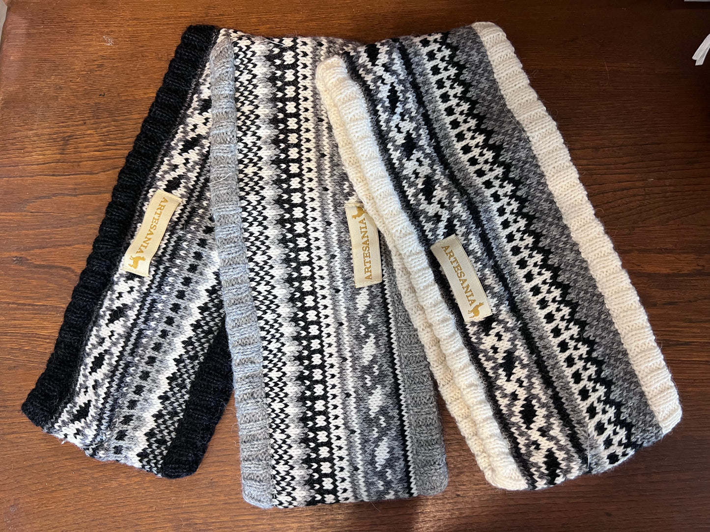 Alpaca Fleece-Lined Headband