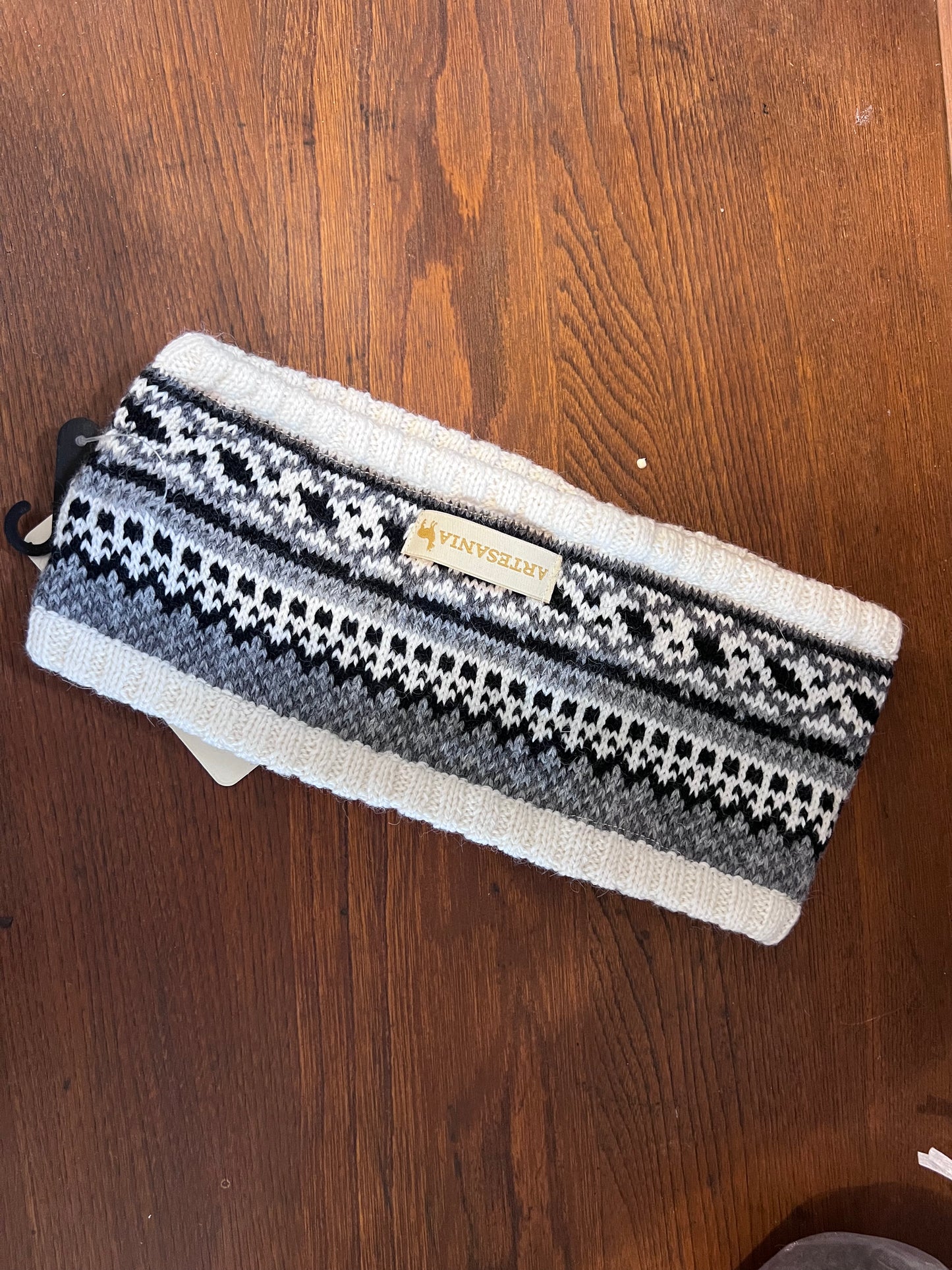 Alpaca Fleece-Lined Headband