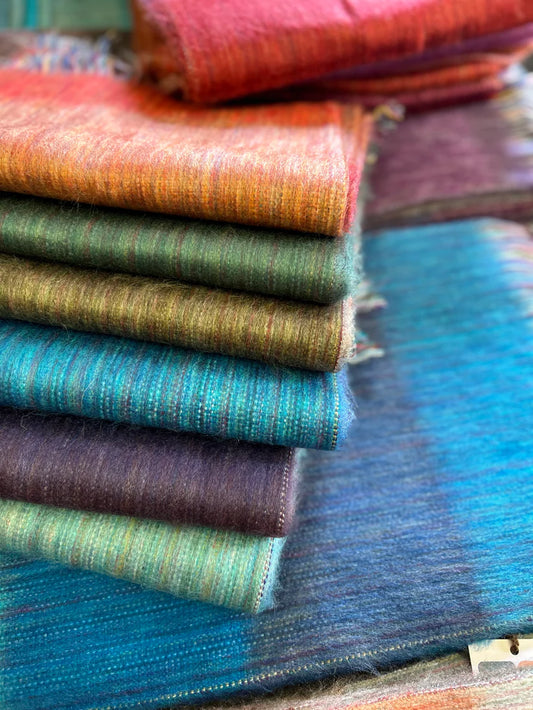 Brushed Alpaca Scarf