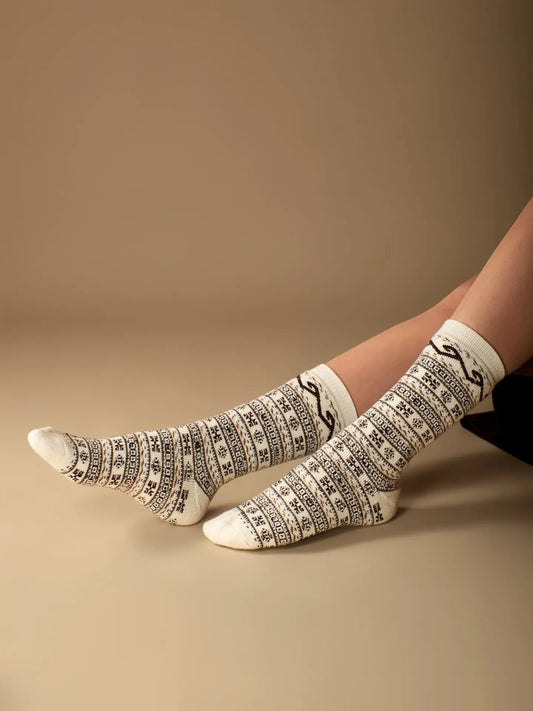 Inca Alpaca Socks