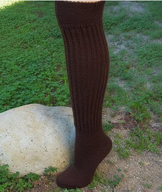 Knee Hi Alpaca Socks