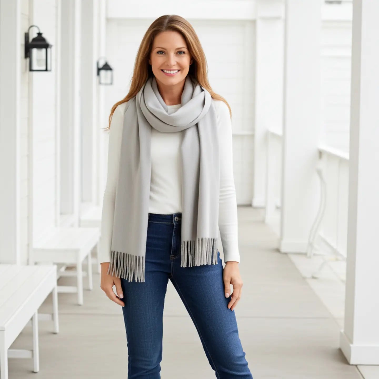 100% Baby Alpaca Scarf