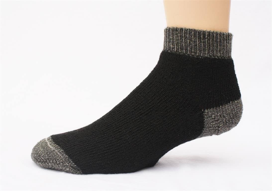 Slipper Bootie - Outdoor Alpaca Winter Sock
