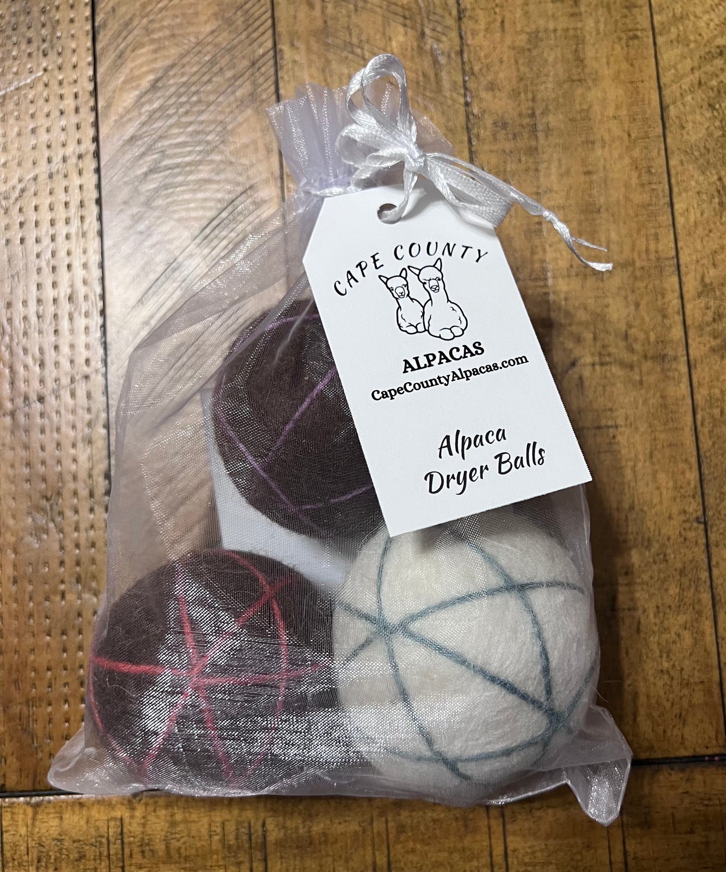 Alpaca Dryer Ball - Package of 3