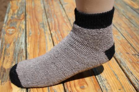 Slipper Bootie - Outdoor Alpaca Winter Sock